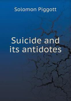 Paperback Suicide and its antidotes Book