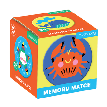 Toy Under the Sea Mini Memory Match Book