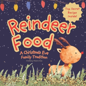 Paperback Reindeer Food: A Christmas Eve Family Tradition Book