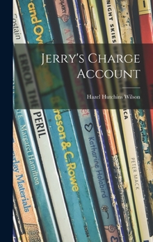 Hardcover Jerry's Charge Account Book