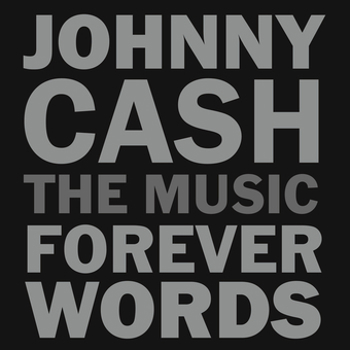 Vinyl Johnny Cash: Forever Words Book