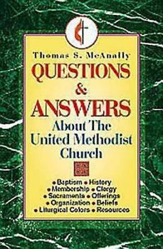 Paperback Questions and Answers about the United Methodist Church Book