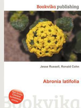 Paperback Abronia Latifolia Book