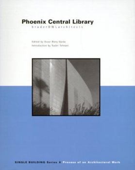 Paperback Phoenix Central Library: Bruder/DWL Architects Book