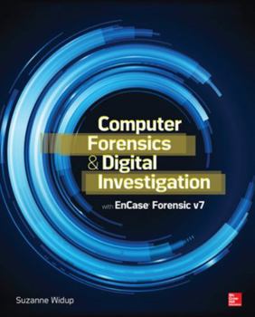 Paperback Computer Forensics and Digital Investigation with EnCase Forensic v7 Book