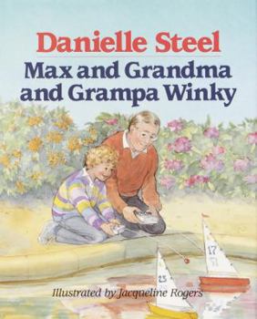 Hardcover Max and Grandpa and Grandpa Winky Book