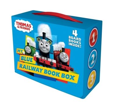 Board book My Blue Railway Book Box (Thomas & Friends) Book