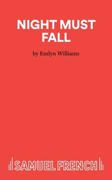 Paperback Night Must Fall - A Play Book