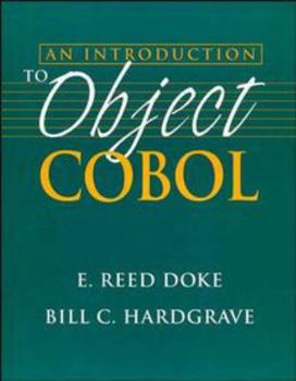 Paperback An Introduction to Object COBOL Book