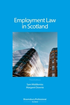 Paperback Employment Law in Scotland Book