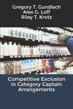 Paperback Competitive Exclusion in Category Captain Arrangements Book