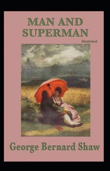 Paperback Man and Superman illustrated Book