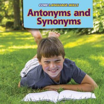 Paperback Antonyms and Synonyms Book