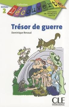 Paperback Tresor de Guerre (Level 2) [French] Book