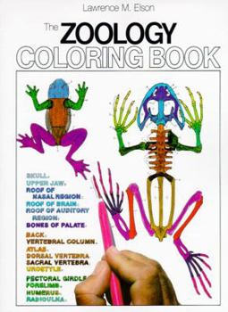 Paperback Zoology Coloring Book: A Coloring Book