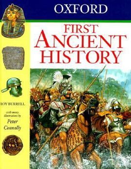 Hardcover Oxford First Ancient History Book