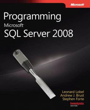 Paperback Programming Microsoft SQL Server 2008 Book