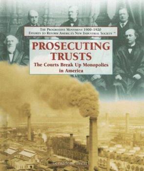 Library Binding Prosecuting Trusts Book