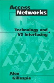 Hardcover Access Networks Technology and V5 Interfacing Book