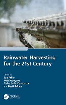 Hardcover Rainwater Harvesting for the 21st Century Book