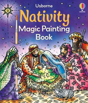 Nativity Magic Painting Book - Book  of the Magic Painting Books