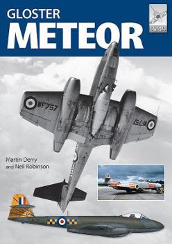 Paperback The Gloster Meteor in British Service Book