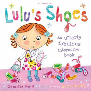Hardcover Lulu's Shoes Book