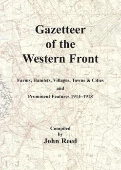 Paperback Gazetteer of the Western Front Book