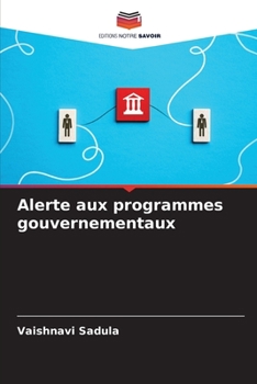Paperback Alerte aux programmes gouvernementaux [French] Book