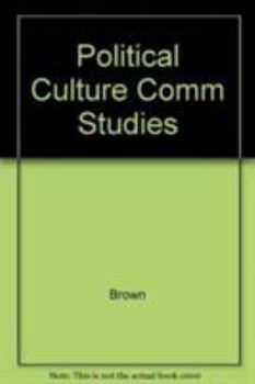 Paperback Political Culture and Communist Studies Book