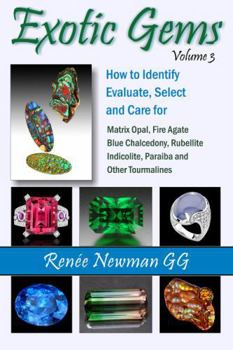 Paperback Exotic Gems Book