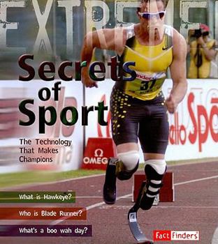 Paperback Secrets of Sport: The Technology That Makes Champions Book