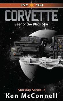 Paperback Corvette: Seer of the Black Star Book