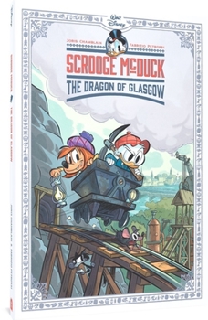 Hardcover Scrooge McDuck: The Dragon of Glasgow Book