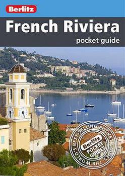Paperback French Riviera Berlitz Pocket Guide Book