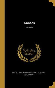 Hardcover Annaes; Volume 5 Book