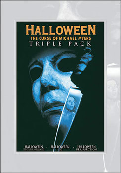 DVD The Halloween Collection Book