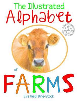 Paperback Illustrated Alphabet of Farms Book