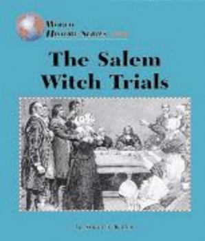 Hardcover World History Series Salem Witch Trials Book
