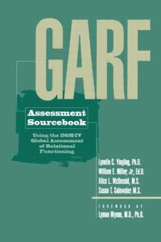 Hardcover GARF Assessment Sourcebook Book