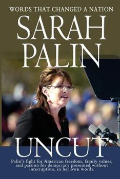 Paperback Sarah Palin Uncut Book