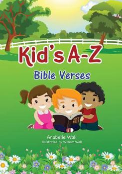 Paperback Kid's A-Z Bible Verses Book