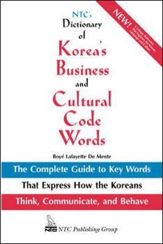 NTC's Dictionary of Korea's Business and Cultural Code Words