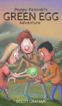 Hardcover Poopy Patinski's Green Egg Adventure Book