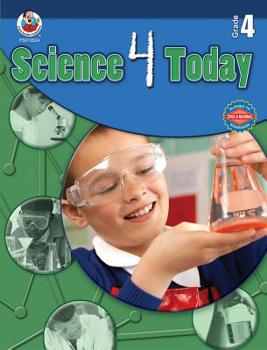 Paperback Science 4 Today: Grade 4 Book