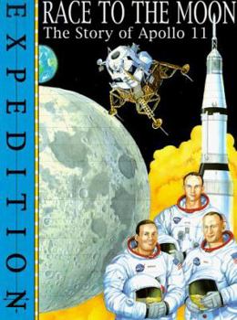 Paperback Race to the Moon Book