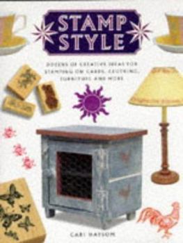 Hardcover Stamp Style Dozens of Creative Ideas Book