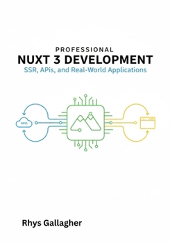 Professional Nuxt 3 Development: SSR, APIs, and Real-World Applications.