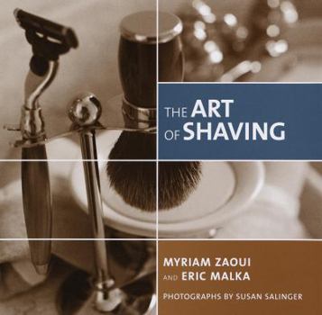 Hardcover The Art of Shaving Book