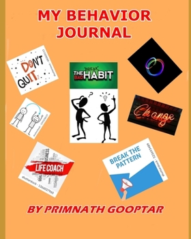 Paperback My Behavior Journal Book